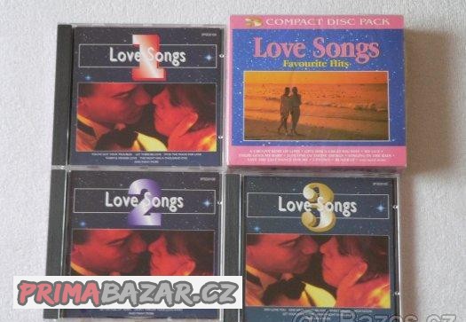 CD Love songs, CD It´s My Party
