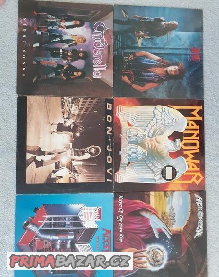 Prodám zahraniční vinylové LP desky