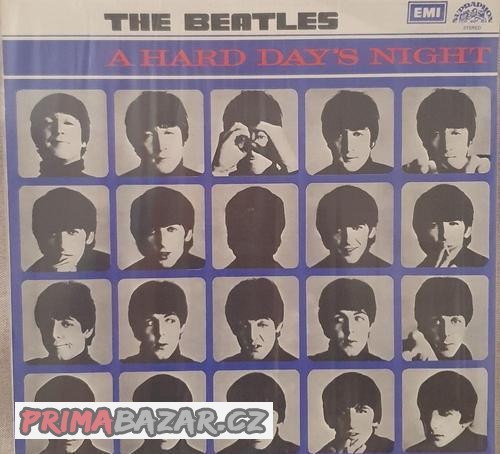 BEATLES A HARD DAY´S NIGHT