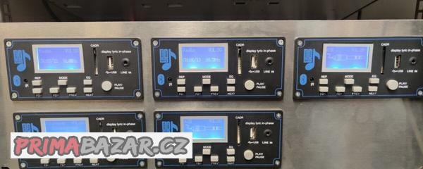 Multiroom ozvučení Omnitronic MCS1250 (MKI) - zesilovač
