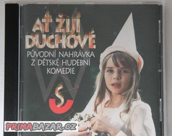 Ať žijí duchové CD OST (rarita)