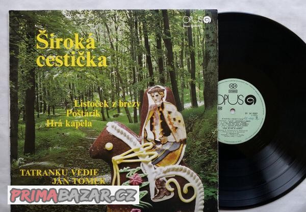 LP Tatranka ‎- Široká Cestička