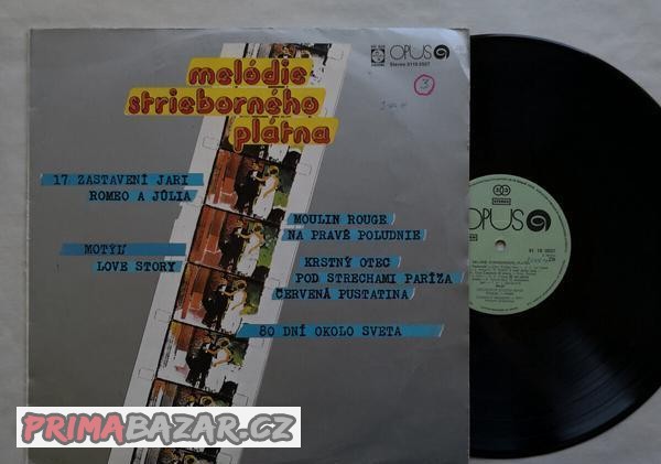 LP Studio Orchestra Brno - Melódie Strieborného Plátna