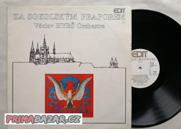 LP Václav Hybš Orchestra - Za Sokolským Praporem