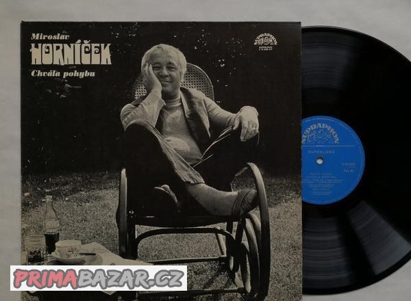 LP Miroslav Horníček ‎- Chvála Pohybu