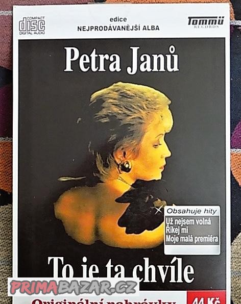 Petra Janů, edice nejprodávanější alba  CD