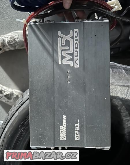 Audio subwoofer + zesilovač