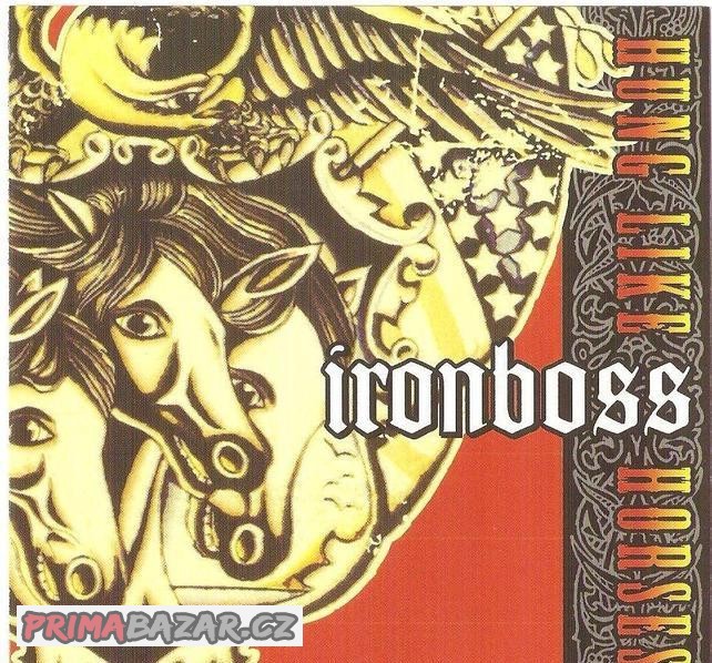 CD Iron Boss - Hung Like Horses (Abstract Sounds 2003)