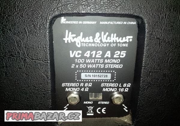 Nabízím k prodeji kytarový 4x reprobox 100W