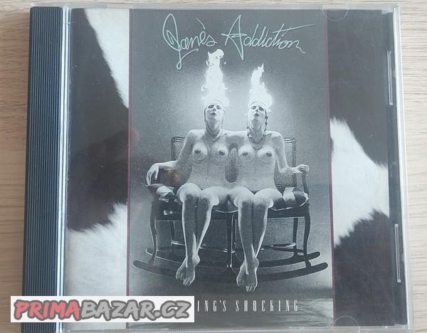 Jane's Addiction - Nothing's Shocking CD první press