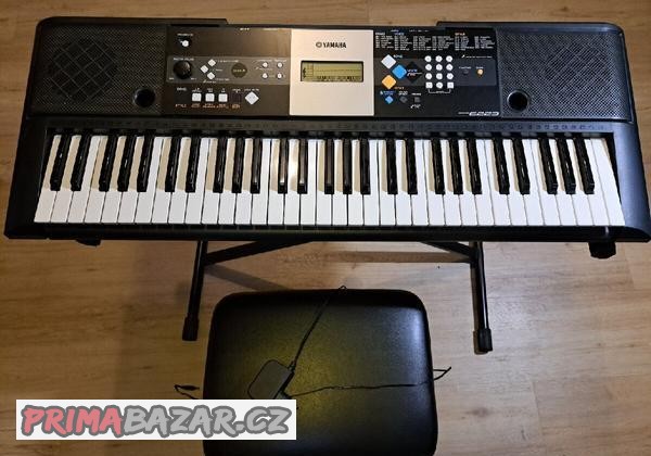 keyboard-yamaha-psr-e223-stojan-zidle