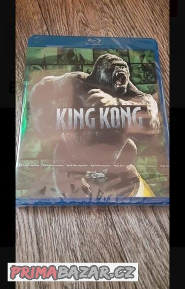 Blu ray . King Kong