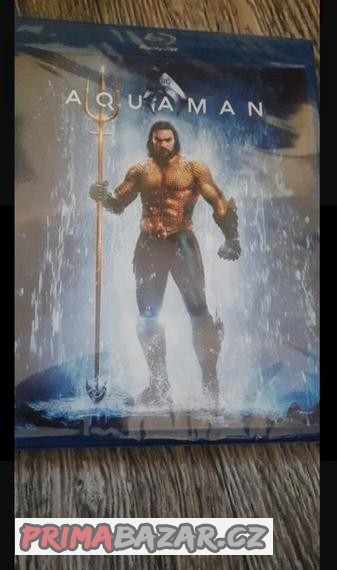 Blu ray . Aquaman