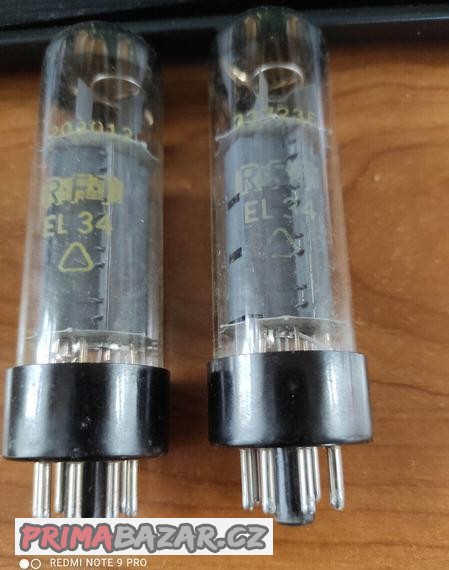 Elektronky RTF EL 34