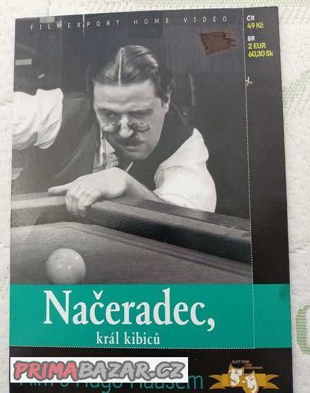 Načeradec,král kibiců,DVD,komedie s Hugo Haasem,výborně zach