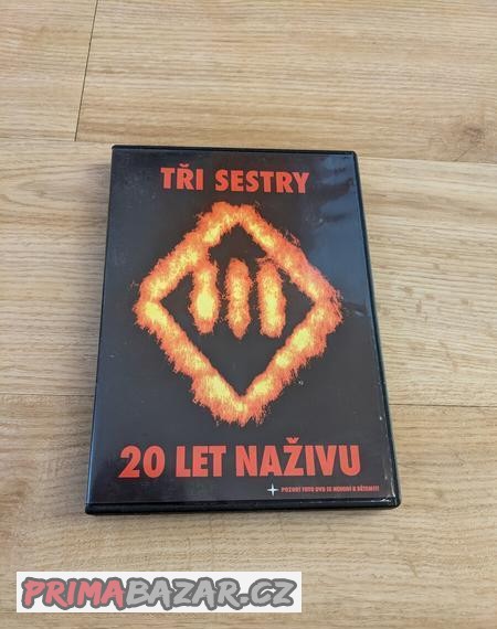 DVD Tři sestry 20 let naživu