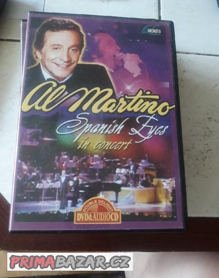 Prodám levně originály v sadě vždy DVD+CD