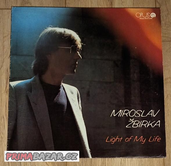 Gramofonová deska - Miroslav Žbirka