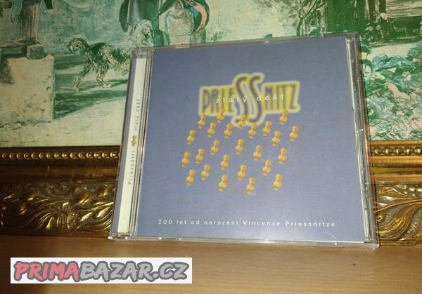 CD singl Priessnitz ‎– Zlatý Déšť - 1999 Švejdík