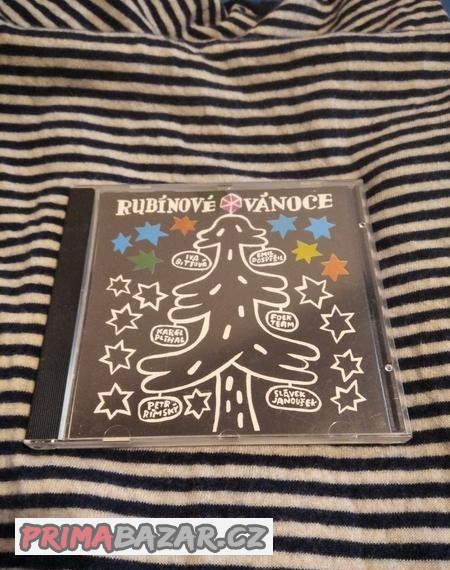 CD Rubínové Vánoce Iva Bittová Folk team Plíhal