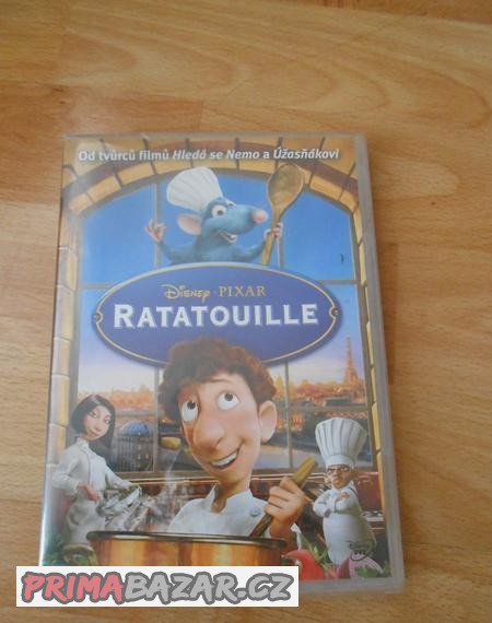 DVD Rattatouile