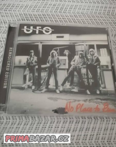 CD UFO - No Place To Run & The Wild, The Willing...