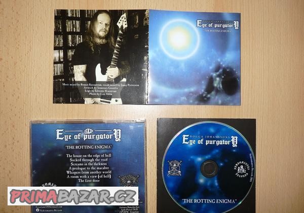 prodám CD EYE OF PURGATORY-The Rotting Enigma 2018 LTD 500