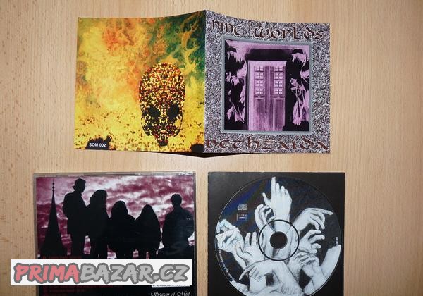 prodám CD BETHZAIDA-Nine Worlds 1996 Season of Mist SARKE