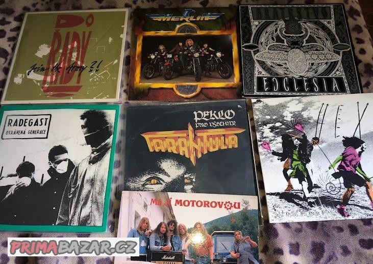 prodam lp desky vše 1 press