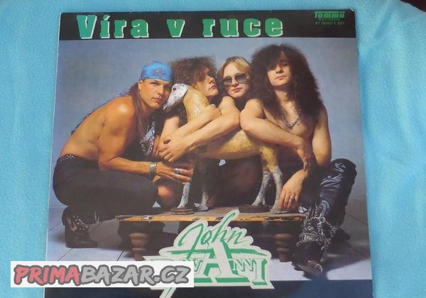LP deska John Dovanni - Víra v ruce TOP stav