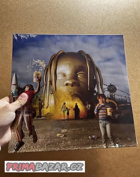 Vinyl Astroworld od Travise Scotta