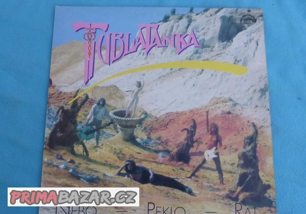 LP TUBLATANKA Nebo Peklo Raj  TOP stav  1 x hraná