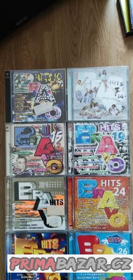 Prodám CD Bravo Hits