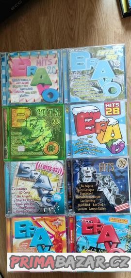 Prodám CD Bravo Hits. 2