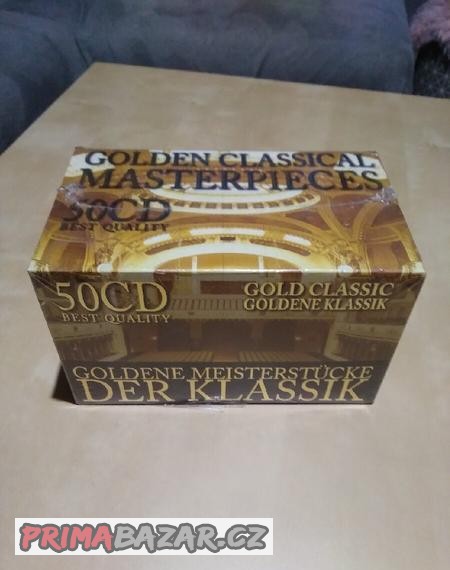 Vážná hudba na CD