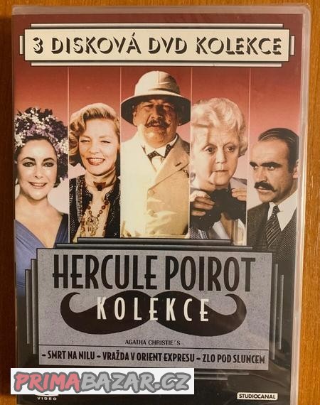 DVD kolekce Herkule Poirot