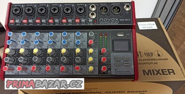NOVOX M8 MKII mixážní pult