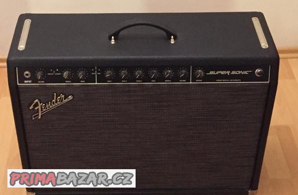 Fender Supersonic 112 - 60W celolampa