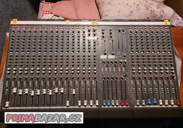 Allen&Heath GL 2000-prodej-sleva 3500