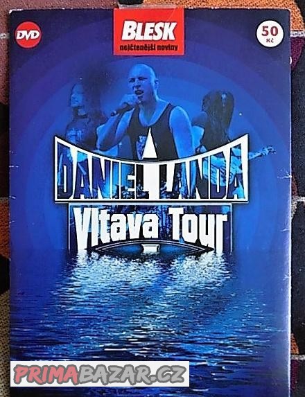 Daniel Landa, Vltava Tour - DVD