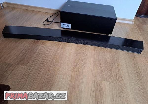 Subwoofer a soundbar
