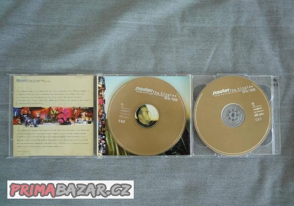 originální 2CD Scooter The Sigles 94/98