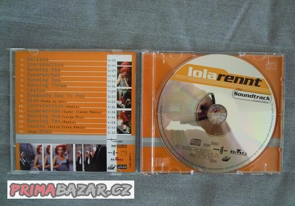 originální CD Lola běží o život