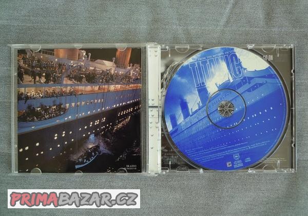 originální CD Titanic