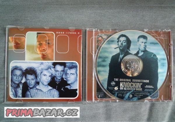originální CD Klepání na nebeskou bránu