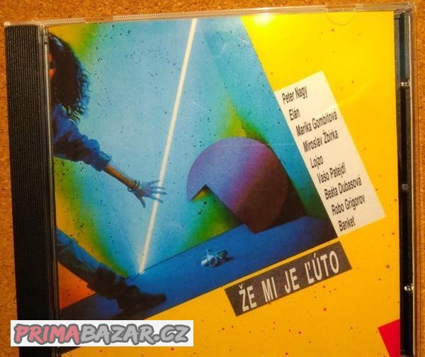 Že mi je ľúto - CD-R - 1987