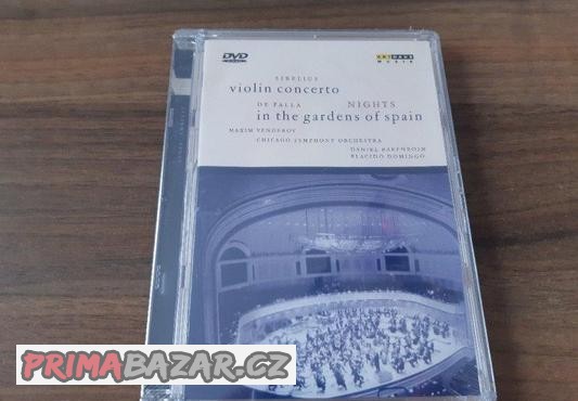 Hudební DVD - Violin concerto