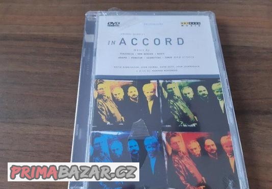 Hudební DVD - Kronos Quartet - In Accord