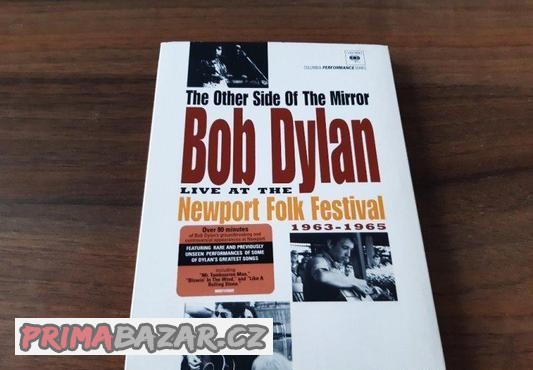 Hudební DVD - Bob Dylan