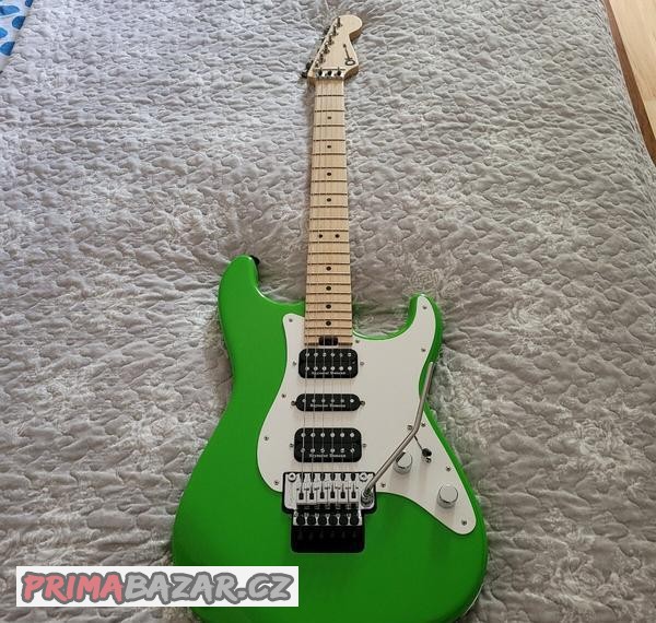 Charvel Pro-Mod So-Cal Style 1 HSH FR MN Slime Green